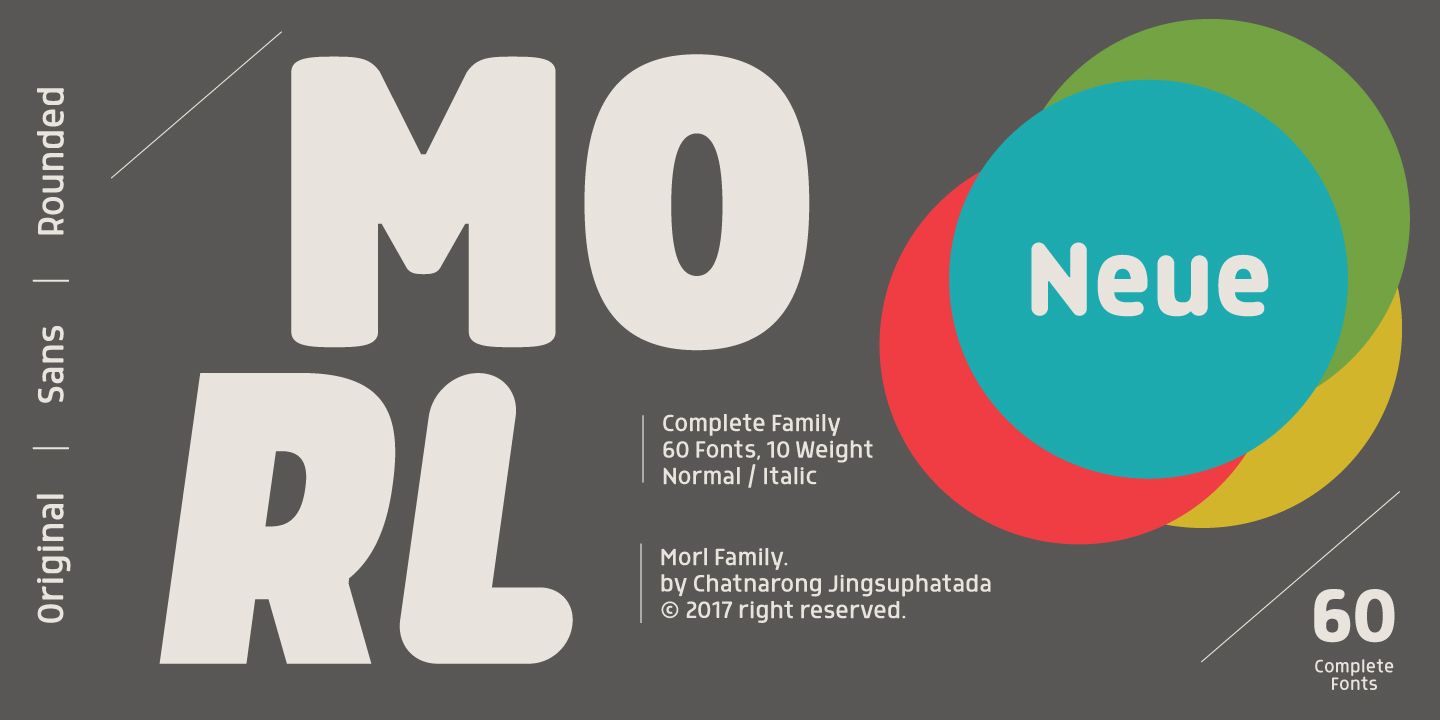Morl Rounded